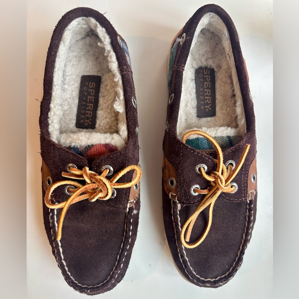 Sperry Suede Moccasins